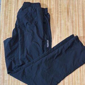 Reebok Men's Black Pants